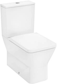 Hansgrohe EluPura Original Q Stand WC Set 640 weiß