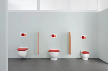 Geberit Bambini Wand-WC für Kinder weiß, mit KeraTect Geberit Bambini Wand-WC für Kinder weiß, mit KeraTect
