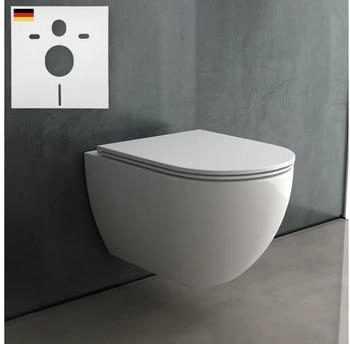 Alpenberger WC mit Bidet Funktion Cera 6201 SLIM