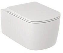 Kludi RESA S WAND-WC Set weiß matt