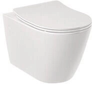 Kludi RESA R WAND-WC Set schwarz matt
