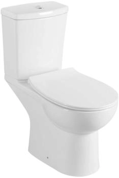 Sapho Sanitärkeramik Kairo Abgang hinten weiß (PC105)