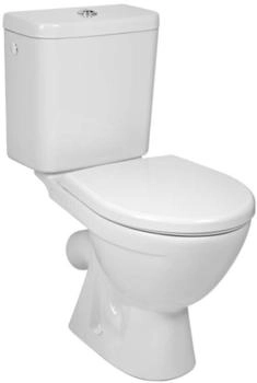 Jika Lyra Plus WC Kombi Komplett Schräger Ablauf (H8263840002423)