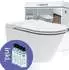 Schütte Dusch-WC Hygiene-WC Cesari Premium Spülrandlos (Modell 2025)