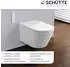 Schütte Dusch-WC Hygiene-WC Cesari Premium Spülrandlos (Modell 2025)