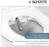 Schütte Dusch-WC Hygiene-WC Cesari Premium Spülrandlos (Modell 2025)