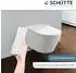 Schütte Dusch-WC Hygiene-WC Cesari Premium Spülrandlos (Modell 2025)