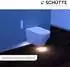 Schütte Dusch-WC Hygiene-WC Cesari Premium Spülrandlos (Modell 2025)