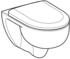 Geberit Renova Wand-WC mit TurboFlush mit WC-Sitz weiß (503062001)