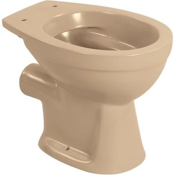 sanicomfort Stand-WC Tiefspüler Beige matt (1280619)