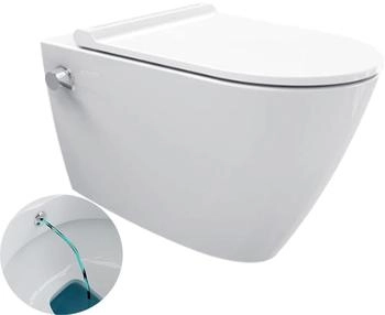 Ekershop Bien ALESTA Taharet Randlos Dusch WC