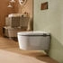 Hansgrohe LavaPura Element S Wand-Dusch-WC mit WC-Sitz 59.5x42 weiß