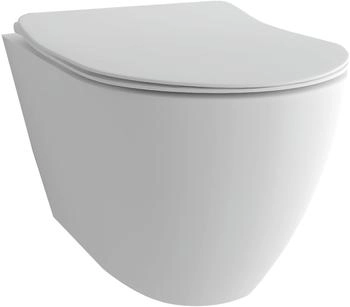 Alpenberger Moderne Toilette mit Nano mit WC Sitz mit Absenkautomatik