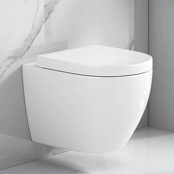 sanicomfort Adonis 2.0 Twister Flush mit WC-Sitz wei&szlig;