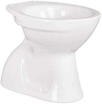 BELVIT Stand WC Keramik mit Bodenabgang senkrecht ohne WC-Deckel wei&szlig;