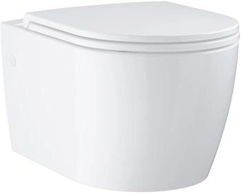 GROHE Start Round Ceramic Set Wand-Tiefspül-WC inkl. Sitz alpinweiß