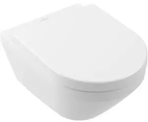 Villeroy & Boch Targa Pure Twist spülrandlos + WC-Sitz