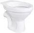 BELVIT Stand-WC Tiefspüler Wandabgang Weiß (BV-SW5001)