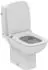 Ideal Standard i.Life A Tiefspüler ohne Spülrand, weiß glänzend, mit WC-Sitz (R045801)