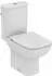 Ideal Standard i.Life A Tiefspüler ohne Spülrand, weiß glänzend, mit WC-Sitz (R045801)