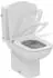 Ideal Standard i.Life A Tiefspüler ohne Spülrand, weiß glänzend, mit WC-Sitz (R045801)