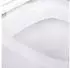 BELVIT Hänge-WC Komplettset spülrandlos Weiß Keramik Softclose (UP100-AL5509-SET)