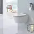 Bernstein WC 1088R Wand-WC spülrandlos Softclose-Sitz superflach, weiß glänzend (7727)