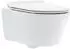 Bernstein WC 1088R Wand-WC spülrandlos Softclose-Sitz superflach, weiß glänzend (7727)