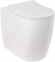 KLUDI-RESA R Spiralflush-Stand-WC 55cm Universalf&ouml;rmiger Abfl. Wei&szlig; gl&auml;nzend