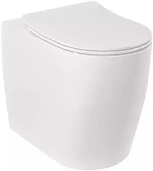 Kludi Resa R Stand-WC Rimless 55cm, wei&szlig; gl&auml;nzend (23WCB0443)