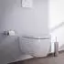 Bernstein NT2039 Wand-WC spülrandlos Weiß, Duroplast-Sitz Softclose (NT2039)
