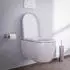 Bernstein NT2039 Wand-WC spülrandlos Weiß, Duroplast-Sitz Softclose (NT2039)