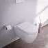 Bernstein NT2039 Wand-WC spülrandlos Weiß, Duroplast-Sitz Softclose (NT2039)