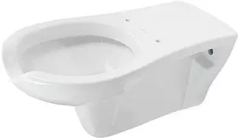 Creavit H&auml;nge-WC barrierefrei Tiefsp&uuml;ler Keramik Wei&szlig; (BD320-11CB00E-0000)