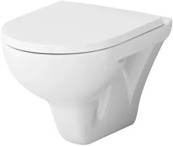AM.PM Hit H&auml;nge-WC sp&uuml;lrandlos D-Form Soft-Close Keramik (CTA1700SC)