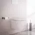 Bernstein WC 1080R Spülrandlos Wandhängend Weiß Glänzend (1080R)