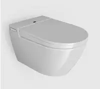 Dusch-wc Bernstein 540 Pro Wei&szlig; Mit Sitzheizung & Sterilisator