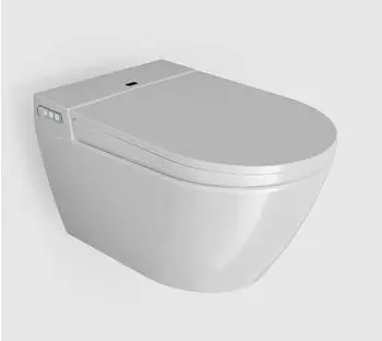 Bernstein 540 PRO Dusch-WC Wandh&auml;ngend Sitzheizung Sterilisator F&ouml;hn (540 PRO)