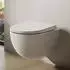 Kludi Resa D Wand-WC Spiralflush mit WC-Sitz Soft Close, 52cm, weiß glänzend (24WCSET43)