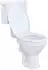 BELVIT Stand-WC Set weiß, waagerechter Abgang, Softclose-Sitz, Eck-Aufputzspülkasten (BV-SW5001+BV-AP2001-SET)