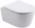 BELVIT PRO Wand-WC randlos, weiß, Softclose-Sitz (BV-HW2906)