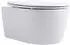 BELVIT PRO Wand-WC randlos, weiß, Softclose-Sitz (BV-HW2906)
