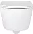 Geberit AL5509-SET WC-Komplettset wandhängend mit Vorwandelement & Betätigungsplatte (GEBERIT-AL5509-SET)