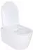 Geberit AL5509-SET WC-Komplettset wandhängend mit Vorwandelement & Betätigungsplatte (GEBERIT-AL5509-SET)