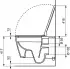 Tece TECEneo Dusch-WC Set 36,8 x 54 cm weiß (9700213)