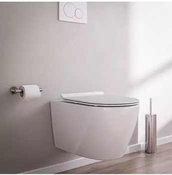 Bernstein Wand-WC B-8030R sp&uuml;lrandlos, Wei&szlig;, Softclose-Deckel (0716855375834)