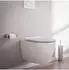 Bernstein Wand-WC B-8030R spülrandlos, Weiß, Softclose-Deckel (0716855375834)