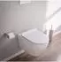 Bernstein Wand-WC B-8030R spülrandlos, Weiß, Softclose-Deckel (0716855375834)
