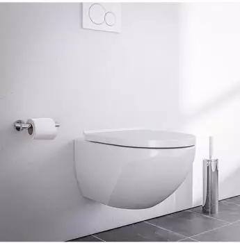 Bernstein E-9030 Wand-WC sp&uuml;lrandlos, Soft-Close-Deckel, Nano-Beschichtung (E-9030)