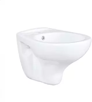 Creavit Perla Wand-Dusch-WC mit Taharet-D&uuml;se, Soft-Close-Deckel, Wei&szlig; (TP320-00CB00E-0000)
